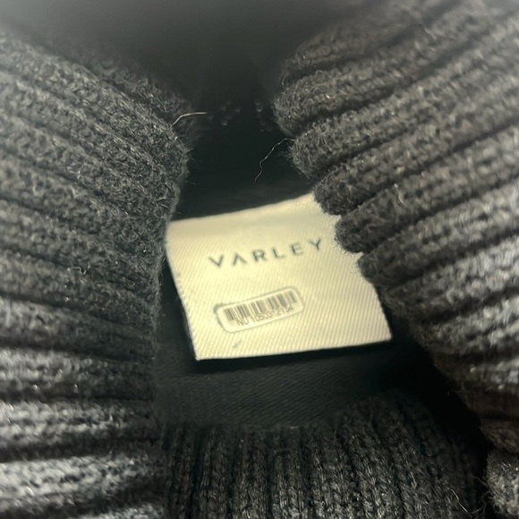 Varley Britannia Sweater Sweatshirt Cropped Long Sleeve Cowl Neck - Picture 6 of 9